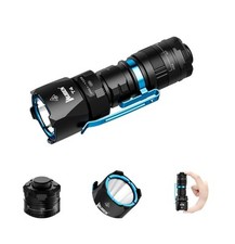 Usado, Lanterna tática EDC recarregável WUBEN T4 850 lúmens 401m alcance tocha comprar usado  Enviando para Brazil