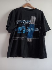 Camisa vintage anos 90 Fear Factory Dog Day Nu metal uva azul. Ponto único. comprar usado  Enviando para Brazil
