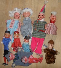 Ddr handpuppen kasperpuppen gebraucht kaufen  Dresden