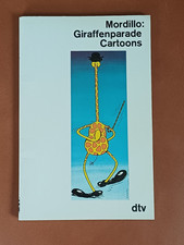 Mordillo giraffenparade cartoo gebraucht kaufen  Julbach