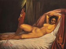 Jeune femme nue d'occasion  Antibes