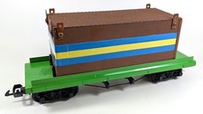Eigenbau flachwagen container gebraucht kaufen  Wadersloh