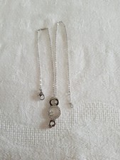 Collier swarovski acier d'occasion  Avesnes-sur-Helpe