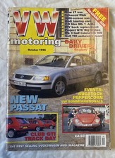 Motoring magazine 1996 for sale  IVYBRIDGE