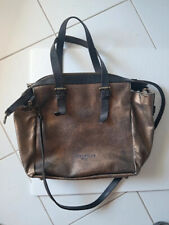 Sac cuir noir d'occasion  Nice-