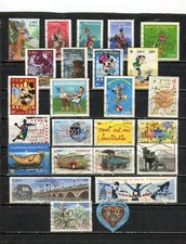 Lot timbres oblitérés d'occasion  Le Havre-