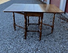 Vintage spindle gateleg for sale  Colfax