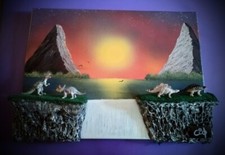 Spray art toile d'occasion Spray art toile d'occasion  Nogent-sur-Vernisson