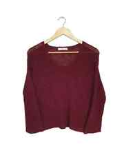Pull mango bordeaux d'occasion  Cuxac-d'Aude