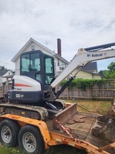 Bobcat e35 excavator for sale  Cleveland