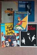 Sheet music books for sale  DONCASTER