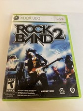 Rock Band 2 (Microsoft Xbox 360, 2008) Novo na caixa com manual. Testado. Envio rápido! comprar usado  Enviando para Brazil