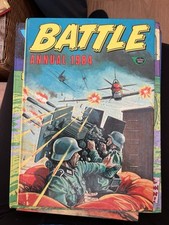 Battle annual 1984 for sale  HORNCHURCH