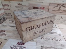 Wooden wine box for sale Wooden wine box for sale  CHIPPENHAM