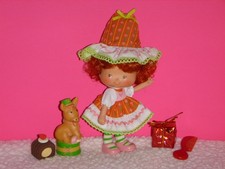 Vintage Morango Shortcake ~ Party Pleaser CAFE OLE boneca e BURRITO ~ 1983 1984 comprar usado  Enviando para Brazil