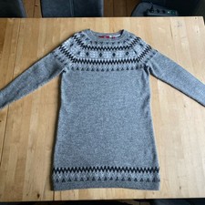 Liver strickkleid grau gebraucht kaufen  Schalksmühle