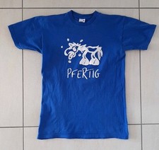 Pfertig shirt blau gebraucht kaufen  Litzendorf