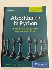 Algorithmen python gebraucht kaufen  Mainz