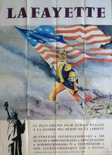 Lafayette american flag d'occasion  France