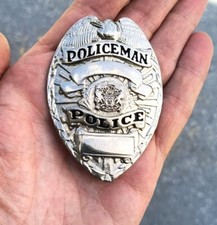 Movie prop badge for sale  Zephyrhills
