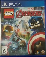 LEGO Marvel's Avengers PS4 disco de jogo usado uma vez com estojo original Bom estado comprar usado  Enviando para Brazil