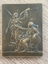 Ancienne médaille bronze d'occasion  Gouvieux