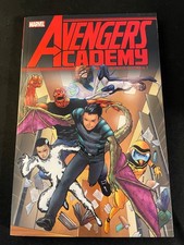 AVENGERS ACADEMY: A COLEÇÃO COMPLETA Vol. 2 brochura comercial comprar usado  Enviando para Brazil