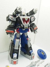 Bandai Super Minipla Megaranger GALAXY MEGA & DELTA MEGA Megazord Power Rangers, usado comprar usado Bandai Super Minipla Megaranger GALAXY MEGA & DELTA MEGA Megazord Power Rangers, usado comprar usado  Enviando para Brazil