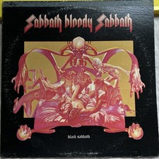 BLACK SABBATH Sabbath Bloody Sabbath BS2695 1st US Pressing 1974 LP Record (vg+) comprar usado BLACK SABBATH Sabbath Bloody Sabbath BS2695 1st US Pressing 1974 LP Record (vg+) comprar usado  Enviando para Brazil