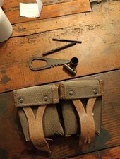 Militaria giberna attrezzature usato  Campolongo Tapogliano