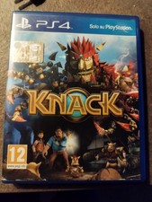 Knack ps4 ottimo usato Knack ps4 ottimo usato  Napoli