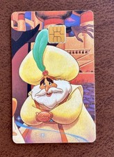 Euro Disney - Carte de Jeu - Game Card - Aladdin, Sultan - Vintage comprar usado Euro Disney - Carte de Jeu - Game Card - Aladdin, Sultan - Vintage comprar usado  Enviando para Brazil