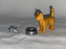 Playmobil chat souris d'occasion Playmobil chat souris d'occasion  Gelles