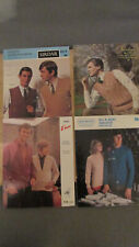 Vintage knitting patterns for sale  NORTHALLERTON
