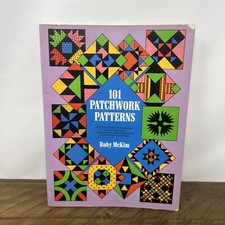 101 patchwork patterns for sale  Ogilvie