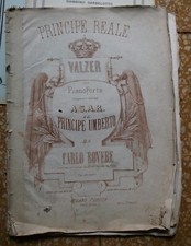 Principe reale valzer usato  Torino