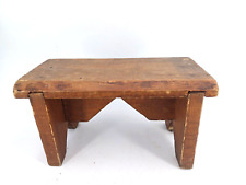 Petit tabouret bois d'occasion  Le Teil