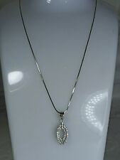 Collier argent 925 d'occasion  Nanterre