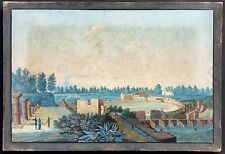 Gouache antica anonimo usato  Roma