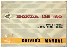 Honda cb125 cb160 for sale  ALFRETON