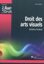 Droit arts visuels d'occasion  France