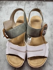 Rieker sandalen 37 gebraucht kaufen  Windeck
