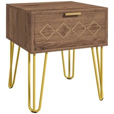 Homcom bedside table for sale  GREENFORD