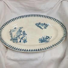 Ancien plat céramique d'occasion  La Chapelle-d'Armentières