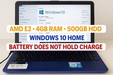 Laptop bw0xx amd for sale  La Junta