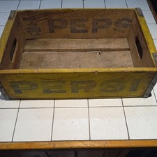 Vintage yellow pepsi for sale  New Durham