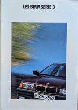 Brochure bmw série d'occasion  Orleans-