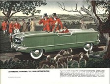 1954 metropolitan nash for sale  Salem