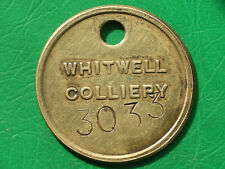 Whitwell colliery derbys. for sale  BRISTOL