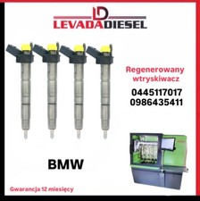Używany, 1x wtryskiwacz 0445117017, 0445117001, 0986435411 BMW 3.0 na sprzedaż  PL